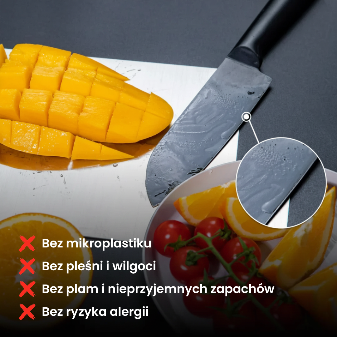 Tytanova - Skończ z mikroplastikiem w kuchni