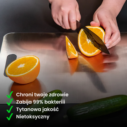 Tytanova - Skończ z mikroplastikiem w kuchni